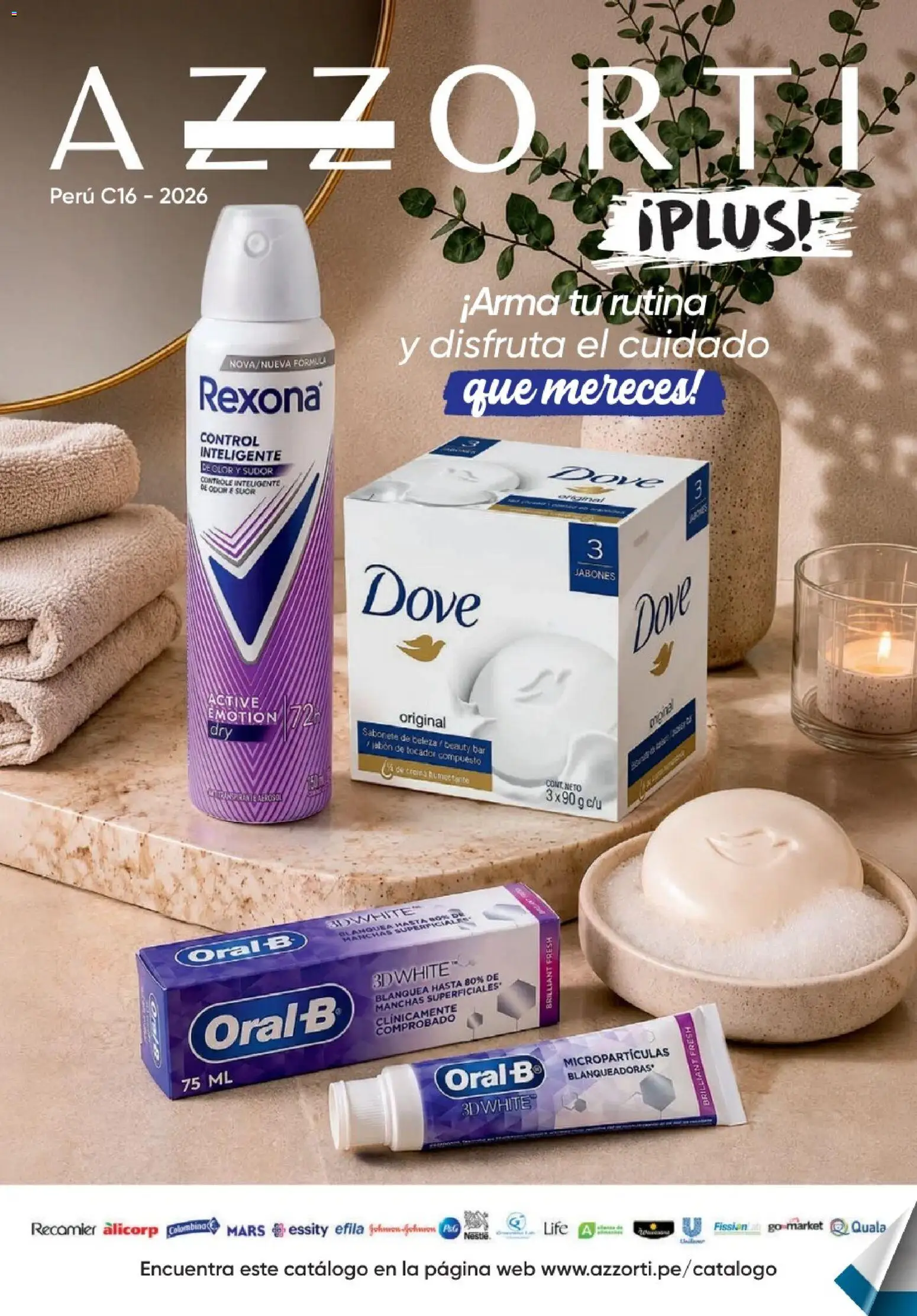 Vista previa de Azzorti plus catálogo - Campaña 16 de la tienda Azzorti válido desde 21/09/2026 - Jabón