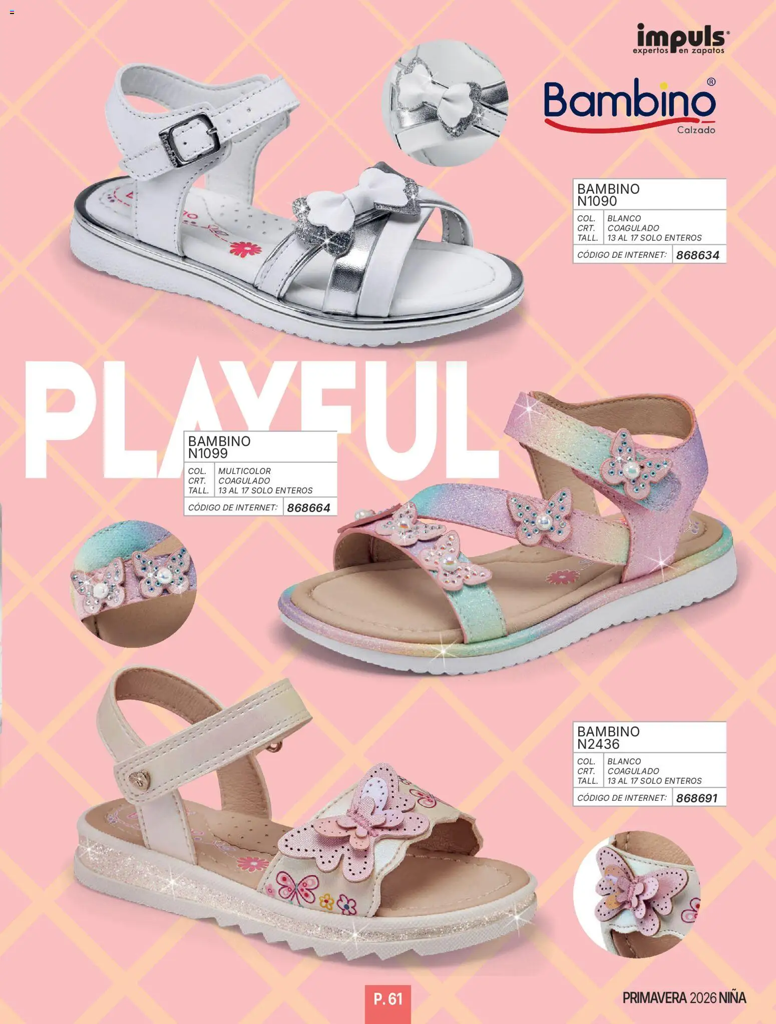 Vista previa las ofertas de la tienda Impuls - Catálogo Niña desde el 01/01/2026 - Zapatos
