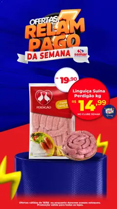 Pré-Visualização do folheto "Semar Supermercado ofertas do Dia" da loja Semar Supermercado válido a partir de 19/05/2026