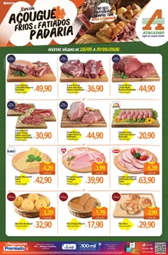 Pré-Visualização do folheto "Atacadão ofertas - TO" da loja Atacadão válido a partir de 28/05/2026