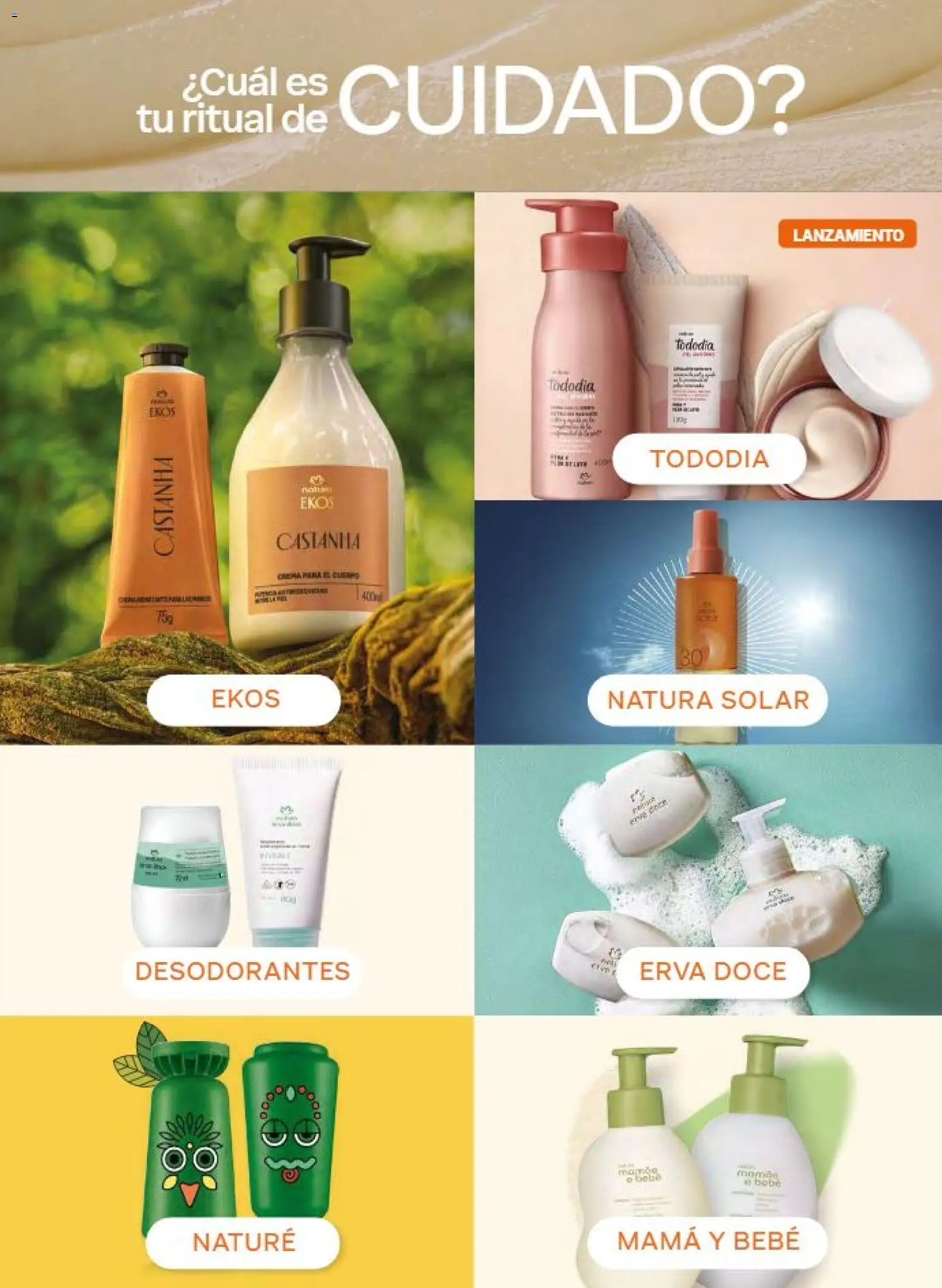 Vista previa las ofertas de la tienda Natura - Natura campaña 12 2026 desde el 31/07/2026 