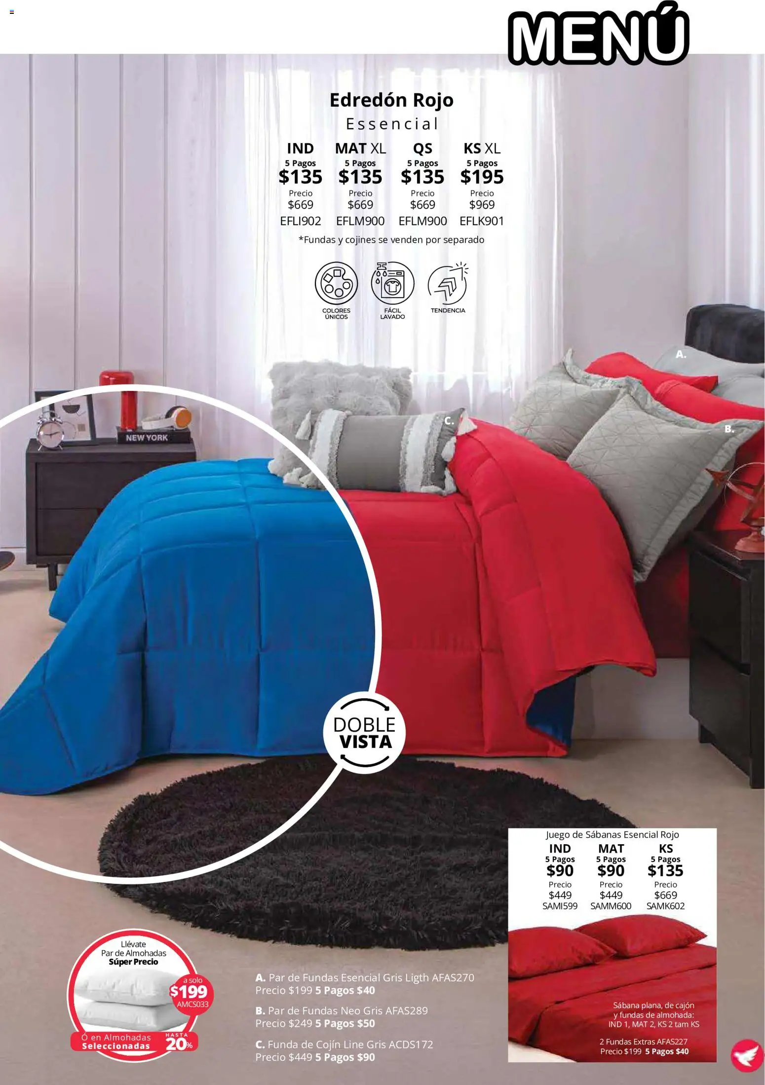 Vista previa las ofertas de la tienda Colchas Concord - Colchas Concord catálogo desde el 15/10/2026 