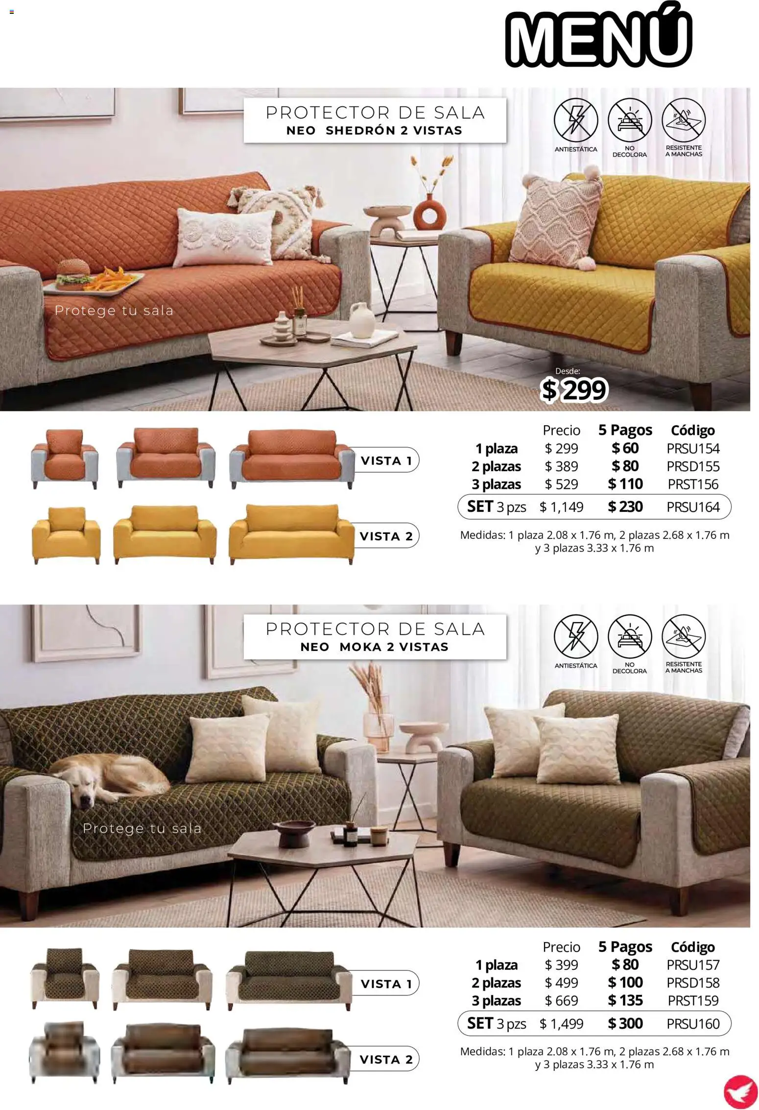 Vista previa las ofertas de la tienda Colchas Concord - Colchas Concord catálogo desde el 15/10/2026 