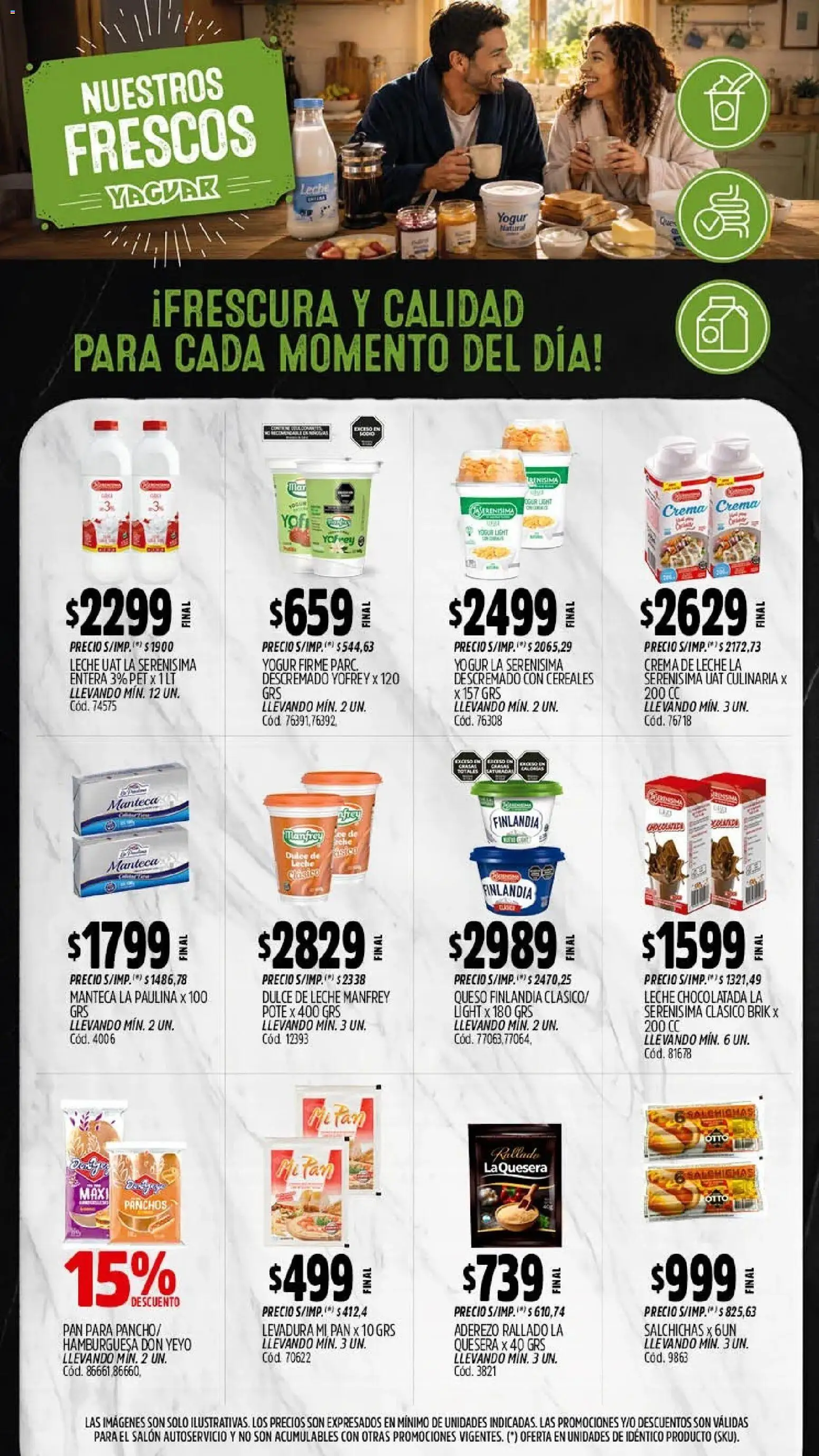 Vista previa del folleto de la tienda Yaguar válido desde el 26/10/2026 
