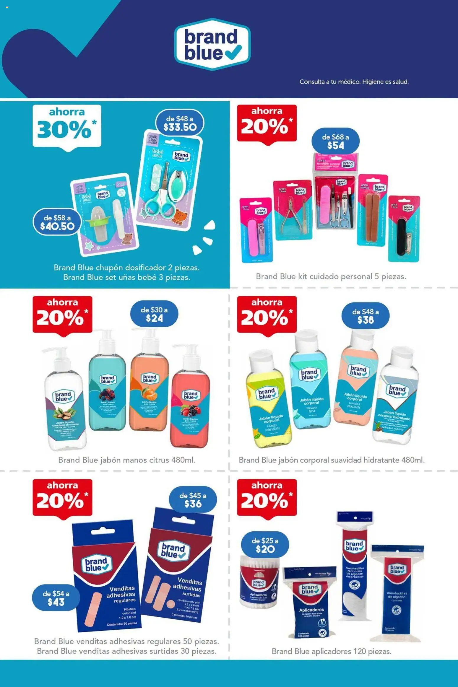 Vista previa las ofertas de la tienda Farmacia San Pablo - Farmacia San Pablo catálogo desde el 11/10/2026 