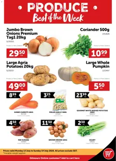 Preview of catalogue Gilmours catalogue from shop Gilmours valid 13 Jul 2026