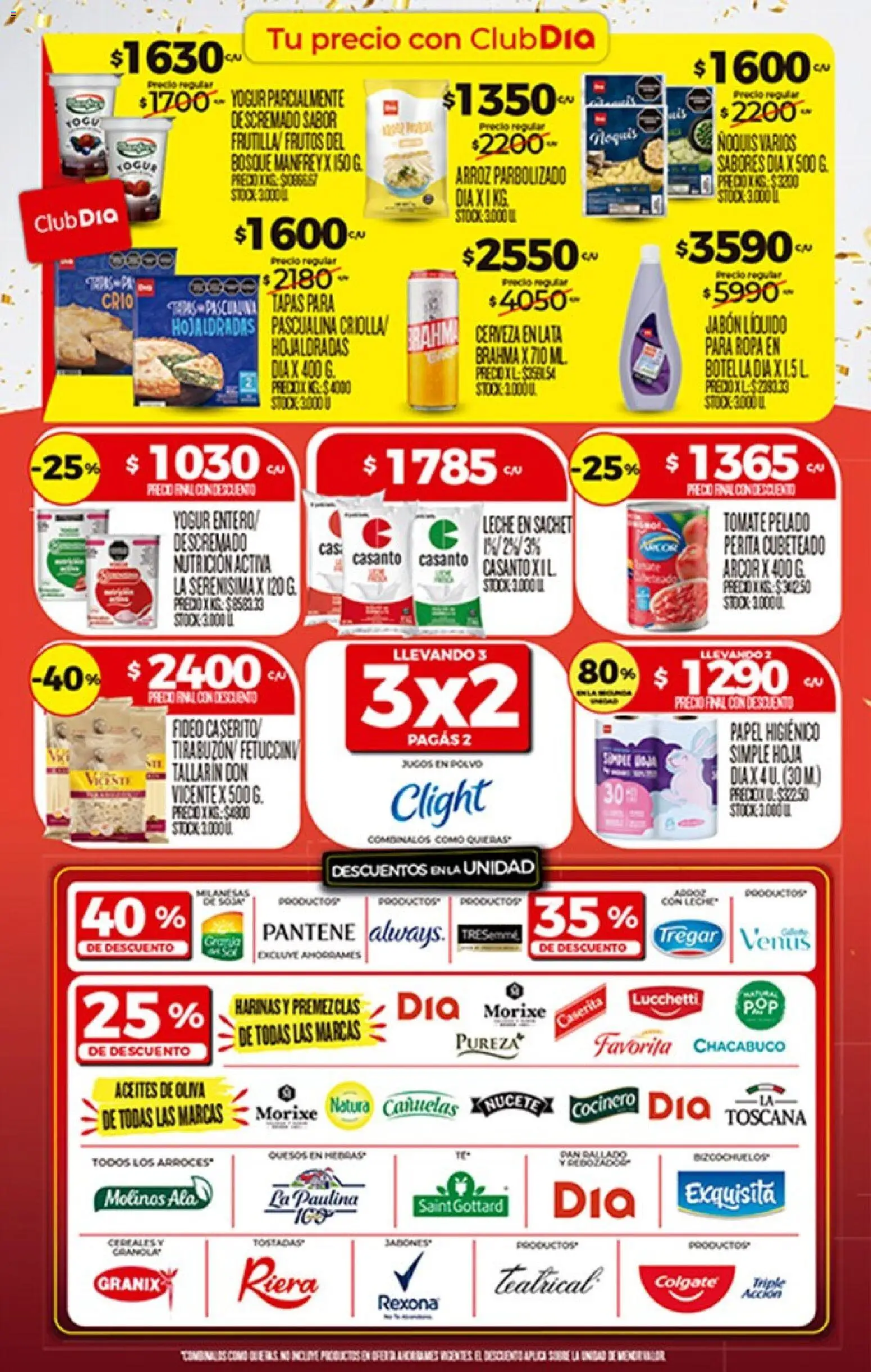 Vista previa del folleto de la tienda Dia válido desde el 28/10/2026 