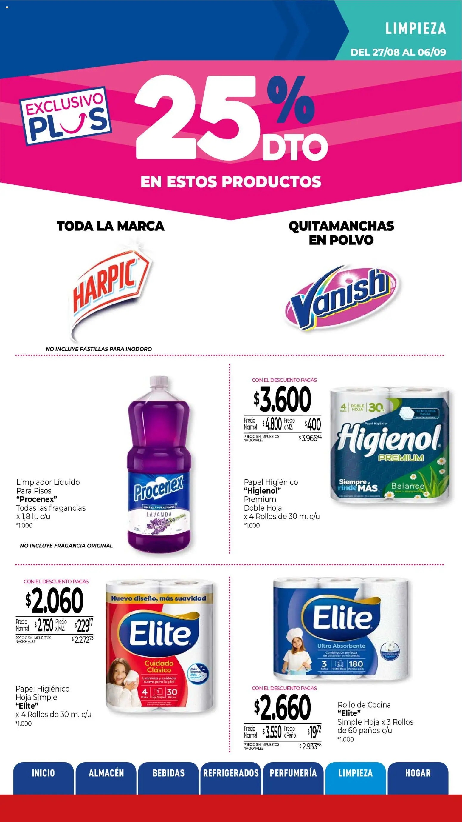 Vista previa del folleto de la tienda La Anonima válido desde el 27/08/2026 