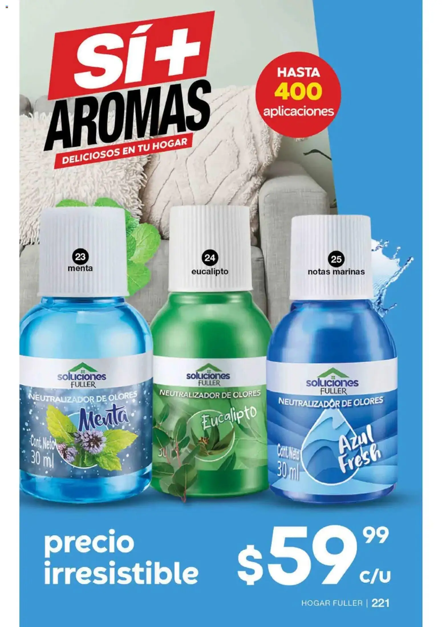 Vista previa las ofertas de la tienda Fuller - Fuller campaña 10 2026 desde el 19/08/2026 