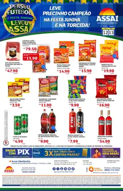 Pré-Visualização do folheto "Assaí Atacadista ofertas - MG" da loja Assaí Atacadista válido a partir de 12/06/2026