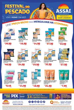 Pré-Visualização do folheto "Assaí Atacadista ofertas - GO" da loja Assaí Atacadista válido a partir de 01/09/2026