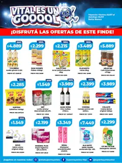 Vista previa del folleto de la tienda Vital válido desde el 03/07/2026 