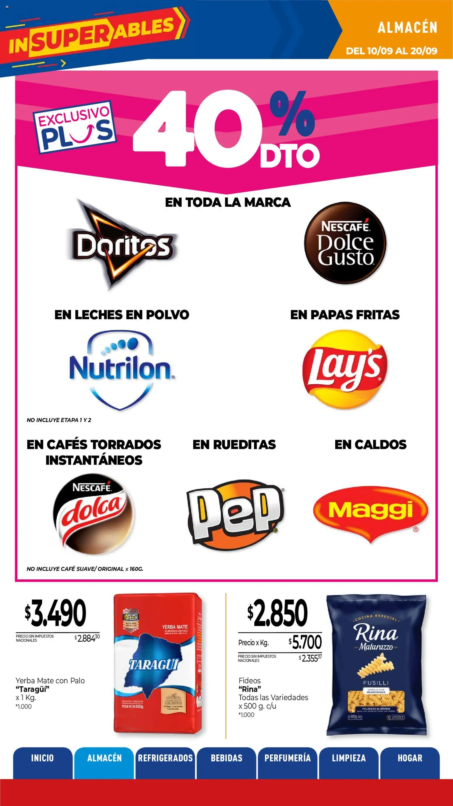 Vista previa del folleto de la tienda La Anonima válido desde el 10/09/2026 