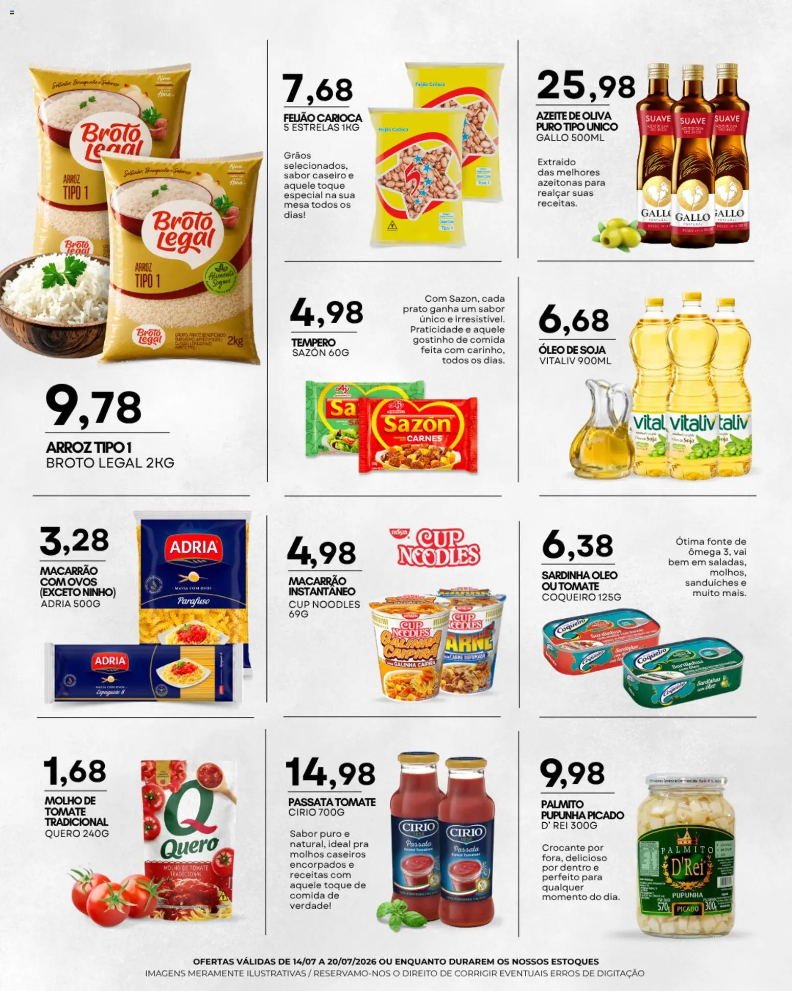 Ofertas Mercadão Atacadista até 20/07/2026. - Página 4