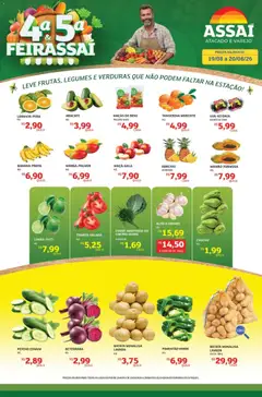 Pré-Visualização do folheto "Assaí Atacadista ofertas - RJ" da loja Assaí Atacadista válido a partir de 19/08/2026