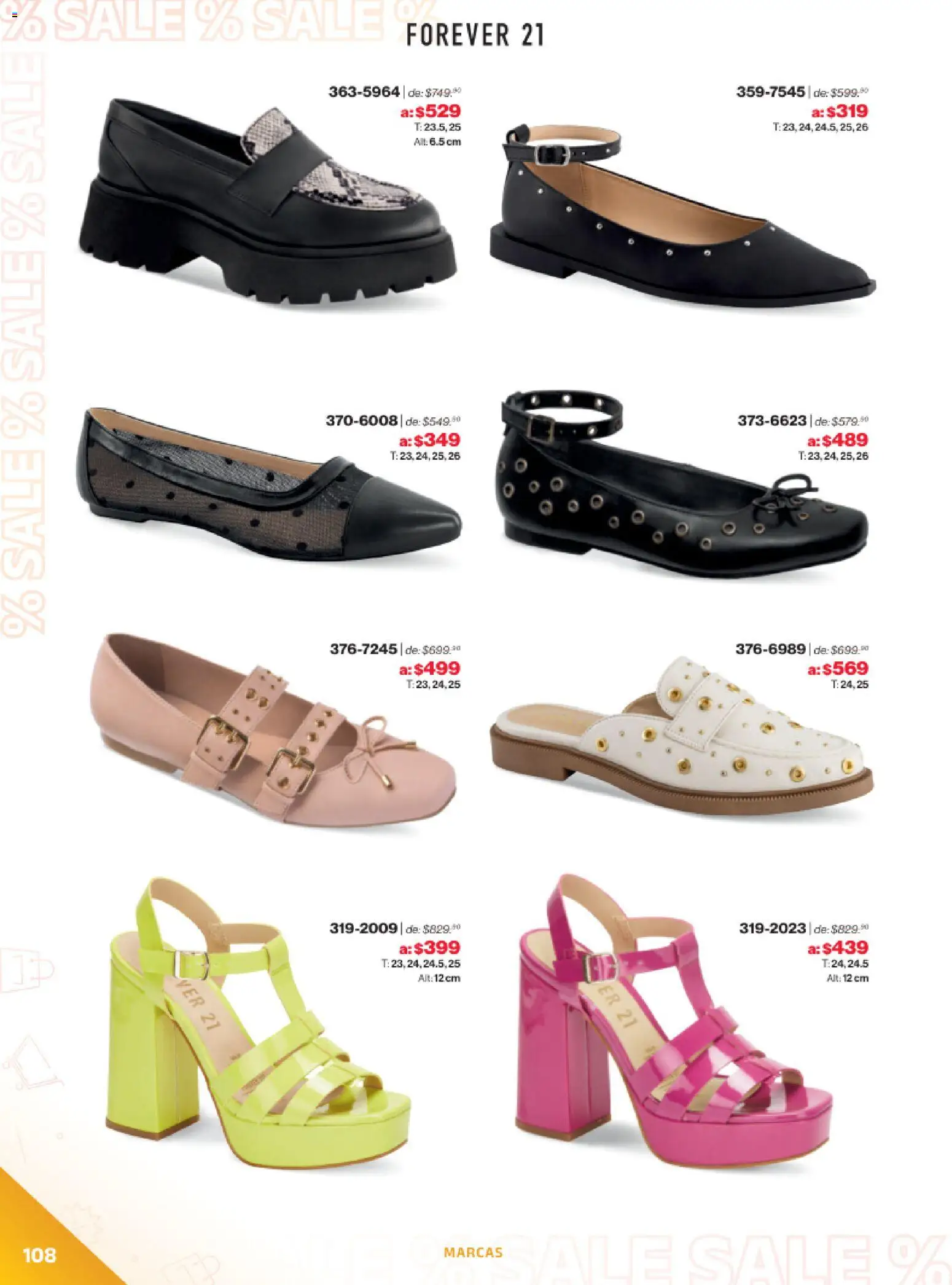 Vista previa las ofertas de la tienda Andrea - Catálogo Outlet desde el 21/12/2025 