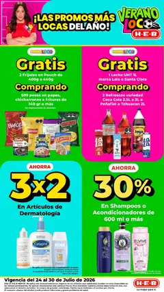 Vista previa las ofertas de la tienda H-E-B - H-E-B folleto desde el 24/07/2026 