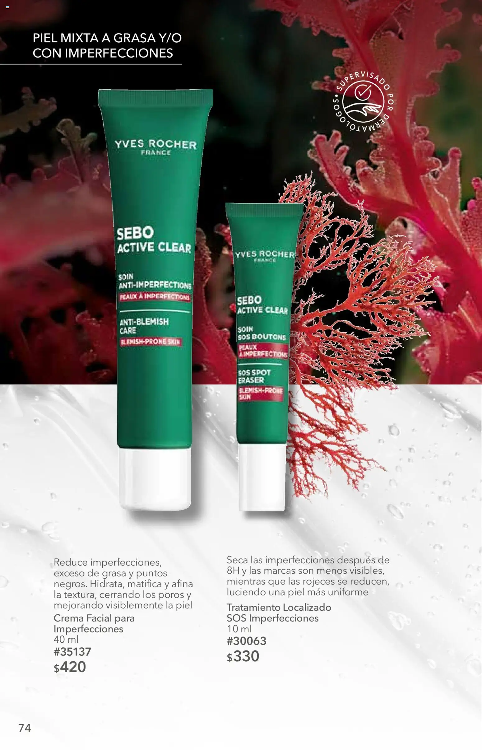 Vista previa las ofertas de la tienda Yves Rocher - Yves Rocher campaña 14 2026 desde el 06/10/2026 