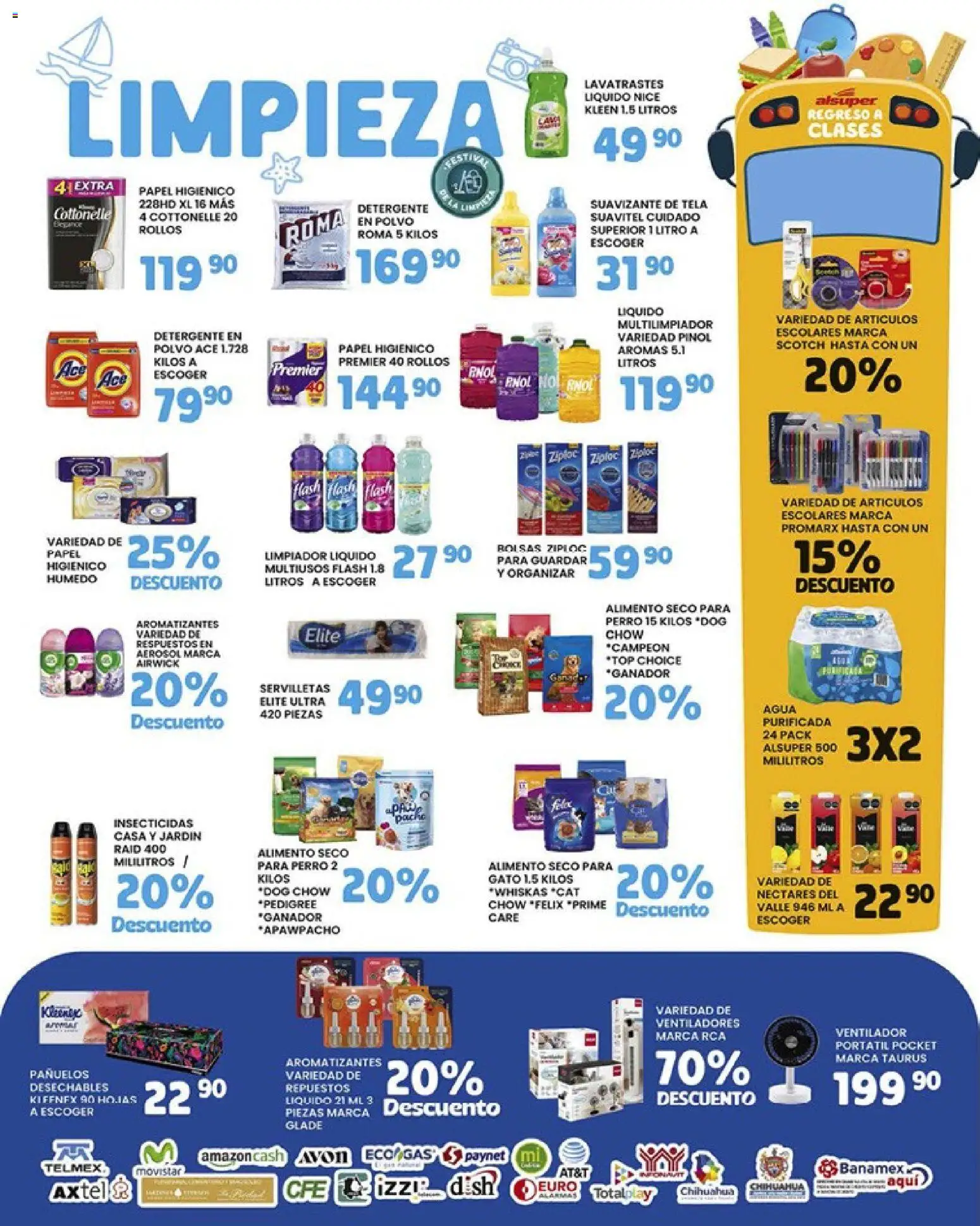 Vista previa las ofertas de la tienda Alsuper - Alsuper folleto desde el 25/08/2026 
