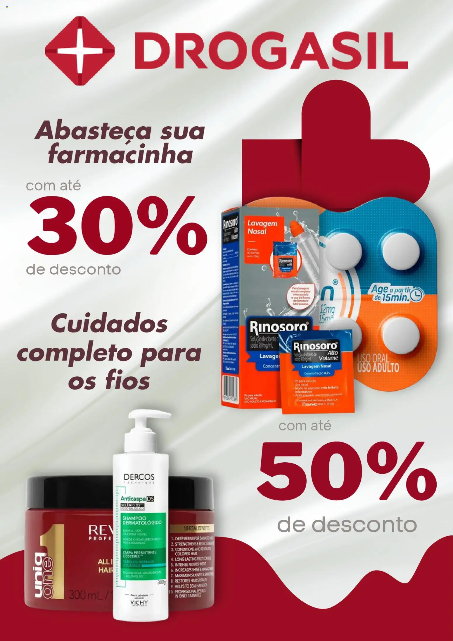 Pré-Visualização do folheto "Drogasil - Catálogo atual" da loja Drogasil válido a partir de 15/06/2026