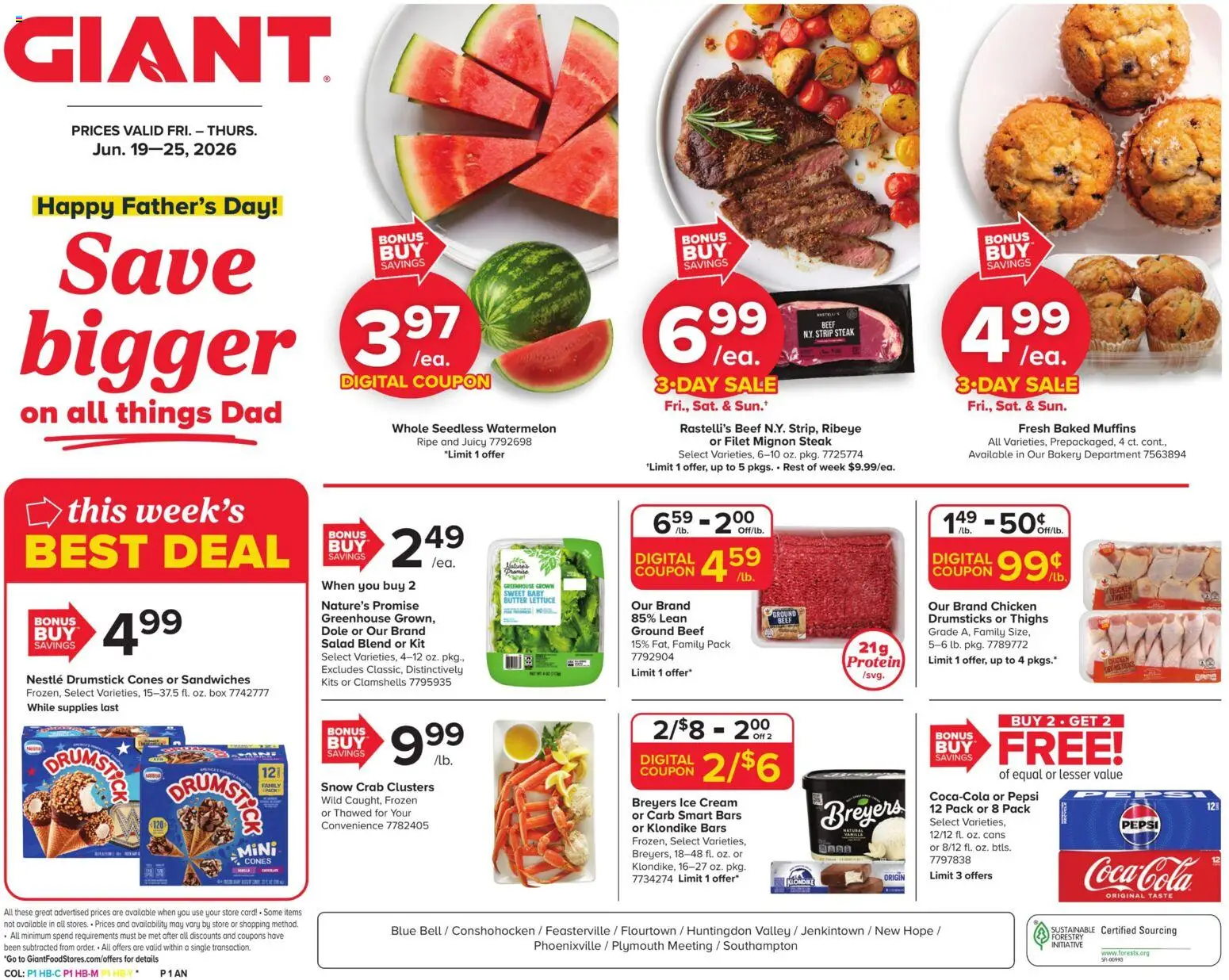Giant Weekly Ad from 06/19/2026 >> Flyer