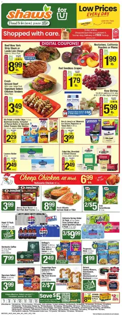 Ad Preview of Shaw's Shaw's Weekly Ad from 08/07/2026