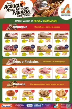 Pré-Visualização do folheto "Atacadão ofertas - PE" da loja Atacadão válido a partir de 22/05/2026
