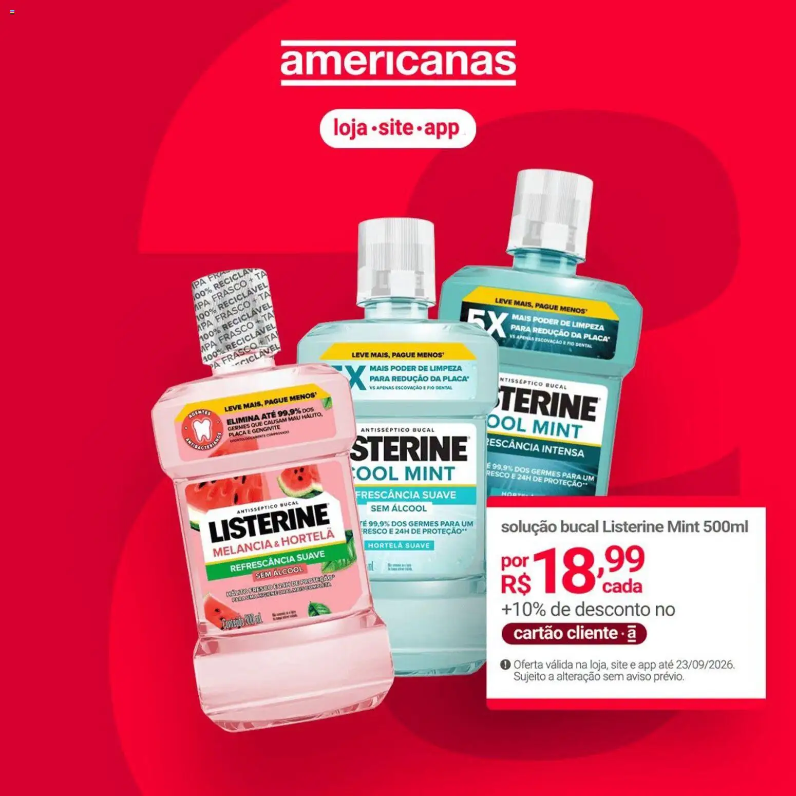 Ofertas Lojas Americanas até 14/09/2026. - Página 5