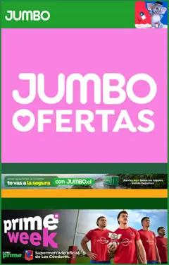 Folleto de la tienda Jumbo válido desde el 20.07.2026 