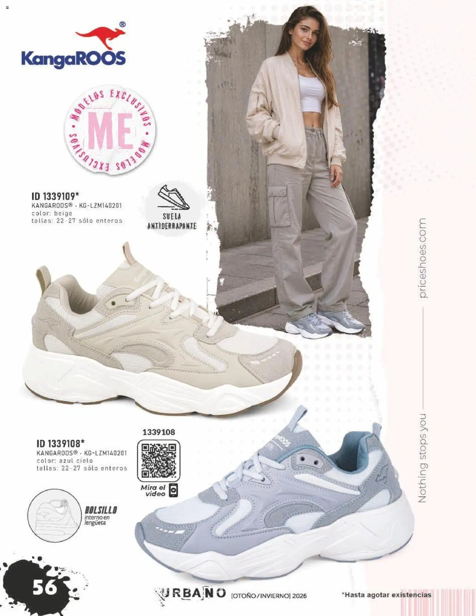 Vista previa las ofertas de la tienda Price Shoes - Price Shoes catálogo Urbano desde el 31/07/2026 