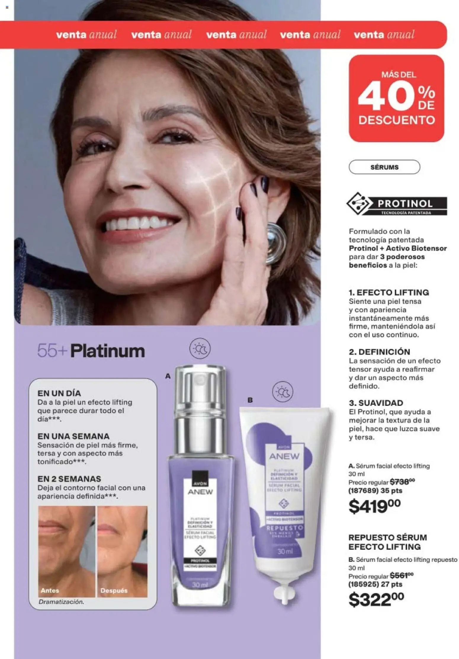 Vista previa las ofertas de la tienda AVON - AVON campaña 14 2026 desde el 11/09/2026 