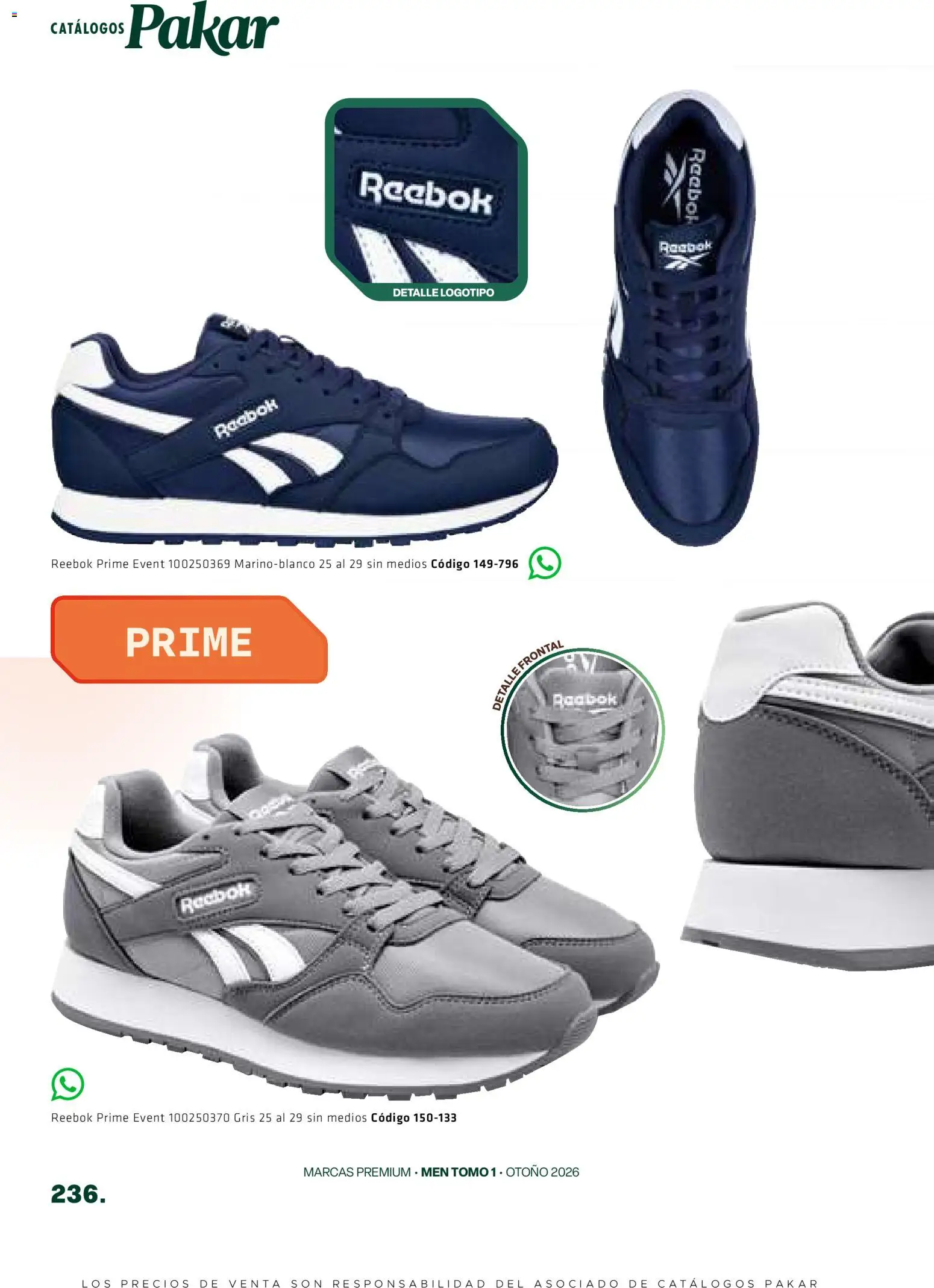 Vista previa las ofertas de la tienda SC Pakar - SC Pakar catálogo Premium Men Tomo 1 desde el 28/08/2026 