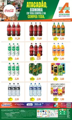 Pré-Visualização do folheto "Atacadão ofertas - MG" da loja Atacadão válido a partir de 26/06/2026
