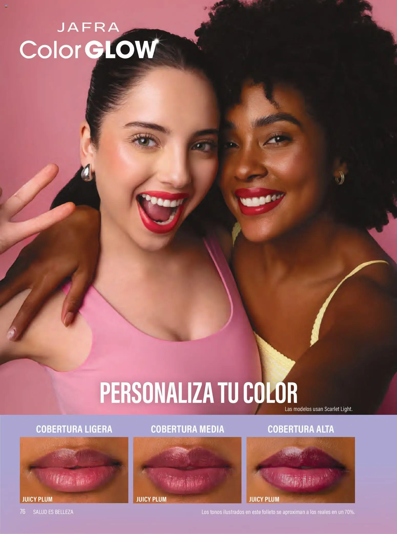 Vista previa las ofertas de la tienda JAFRA - Catálogo Organizador de Ventas desde el 01/02/2026 