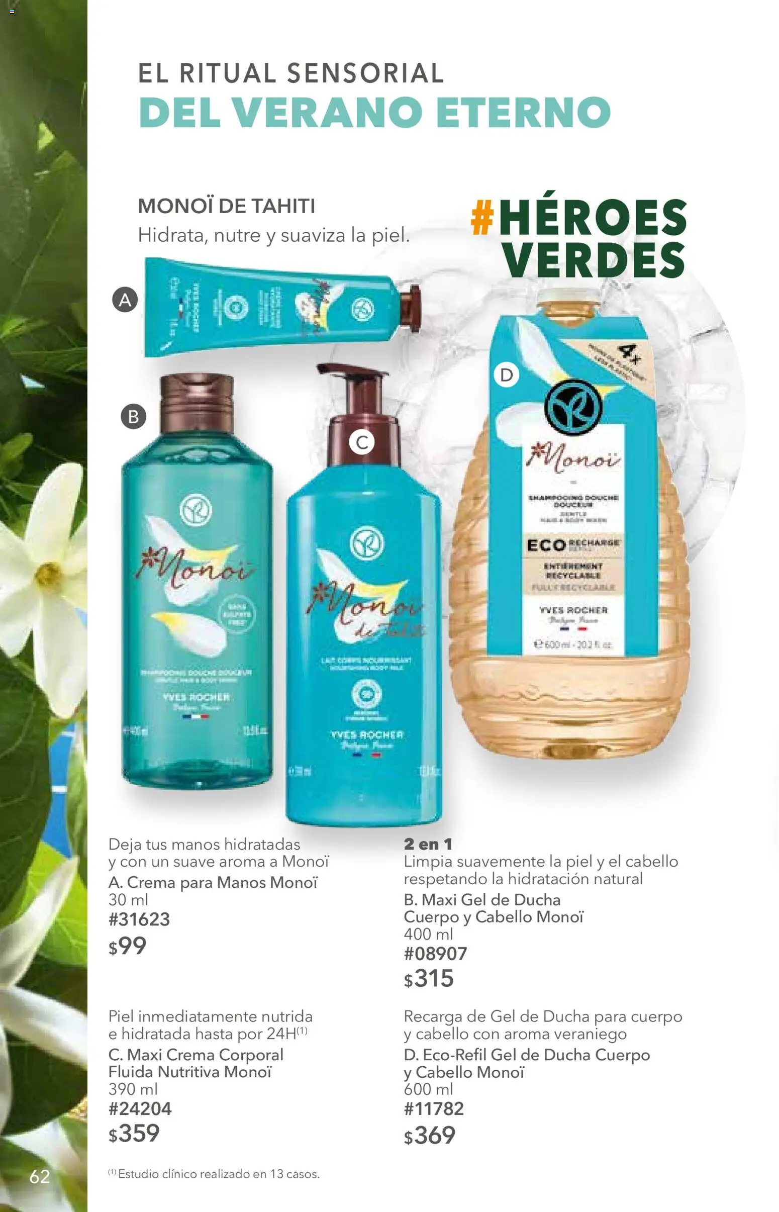 Vista previa las ofertas de la tienda Yves Rocher - Yves Rocher campaña 12 2026 desde el 25/08/2026 