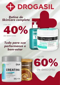Pré-Visualização do folheto "Drogasil - Catálogo atual" da loja Drogasil válido a partir de 27/04/2026