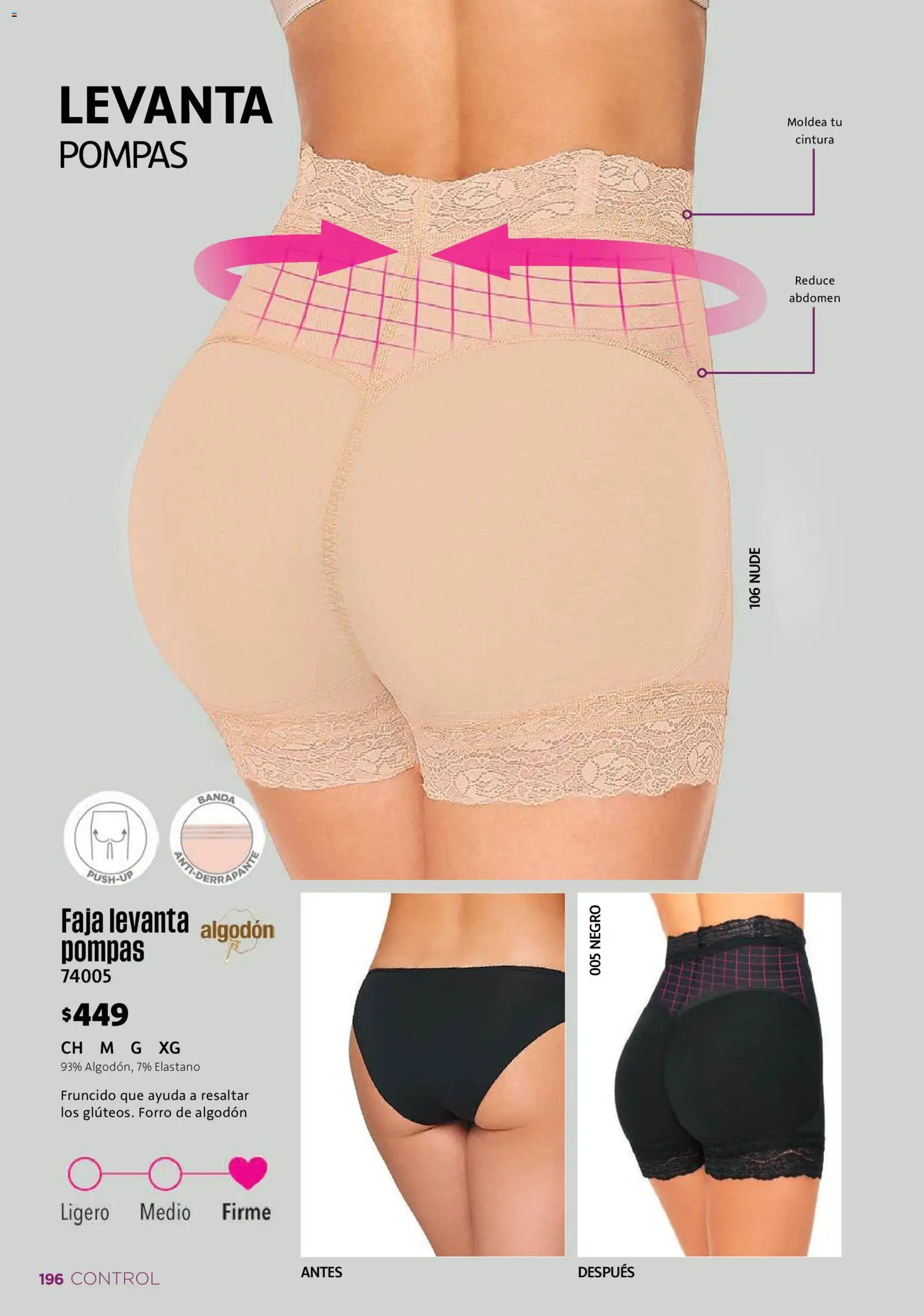 Vista previa las ofertas de la tienda Ilusión - Ilusión catálogo Verano desde el 01/05/2026 - Faja, Algodón