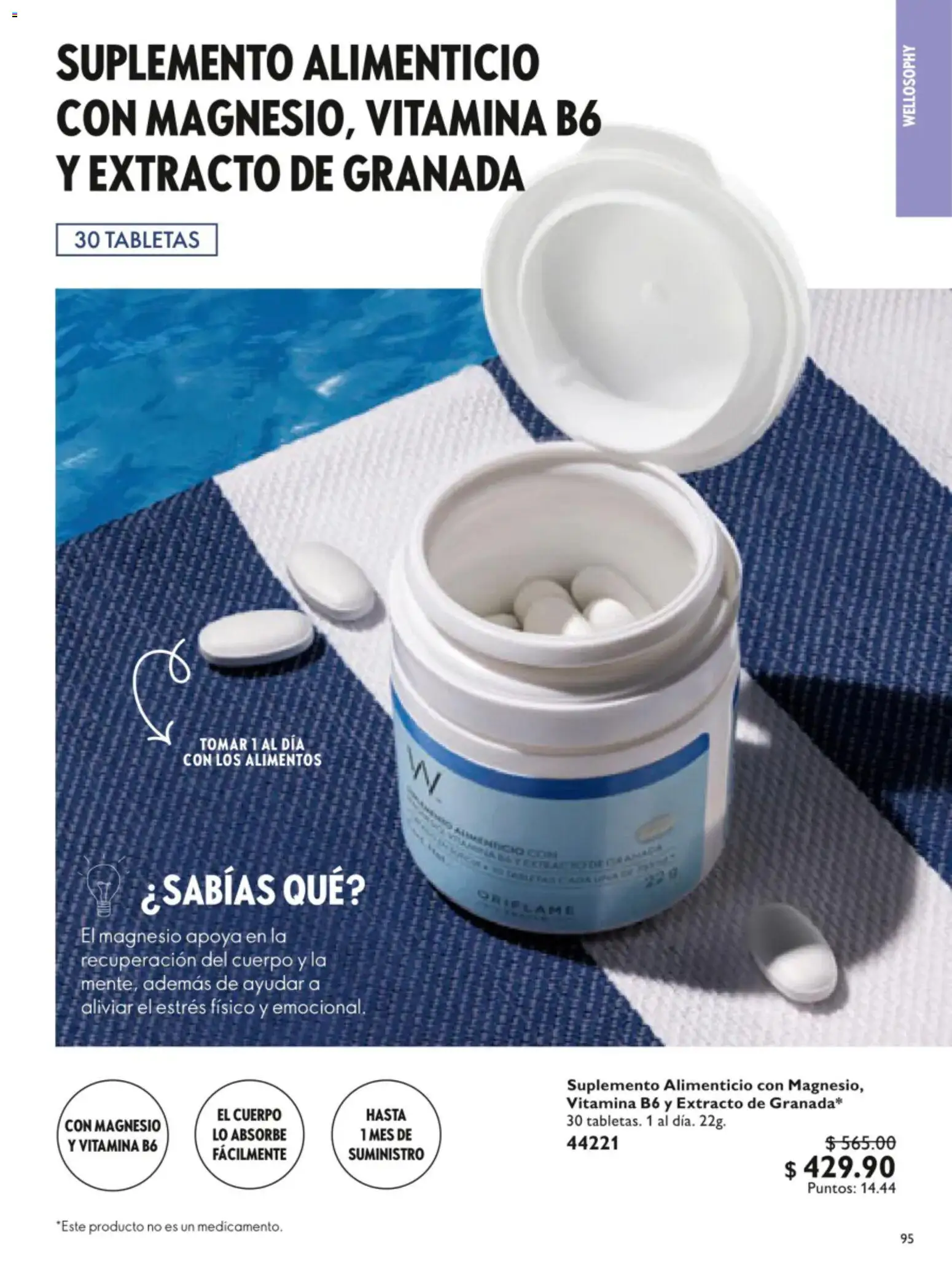 Vista previa las ofertas de la tienda Oriflame - Oriflame campaña 9 2026 desde el 20/06/2026 - Granada, Alimentos