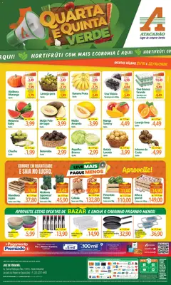 Pré-Visualização do folheto "Atacadão ofertas - MG" da loja Atacadão válido a partir de 21/10/2026