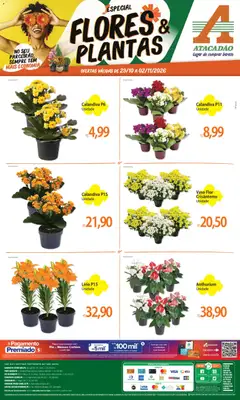 Pré-Visualização do folheto "Atacadão ofertas - PR" da loja Atacadão válido a partir de 29/10/2026