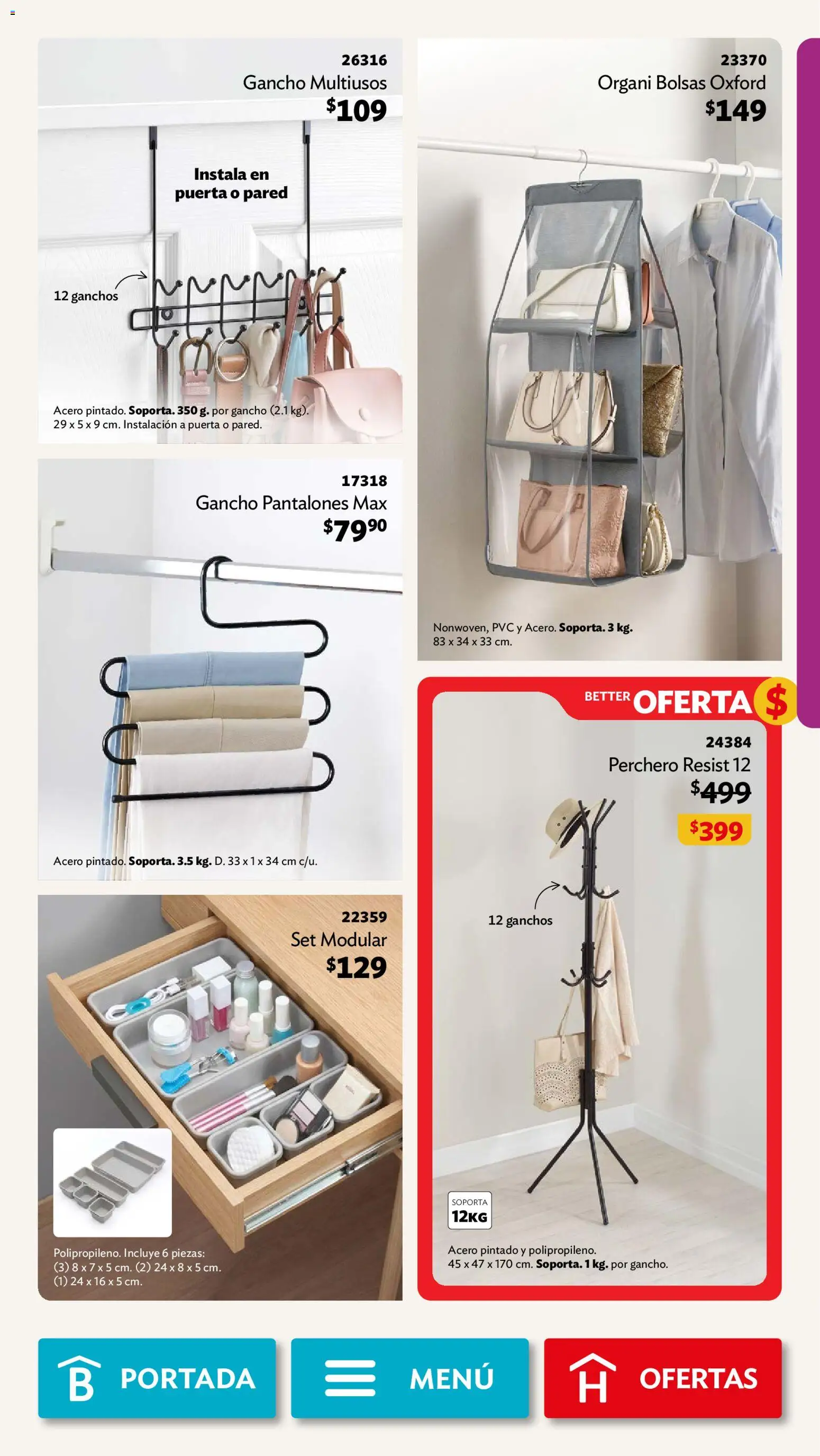 Vista previa las ofertas de la tienda Betterware - Betterware campaña 11 2026 desde el 02/11/2026 