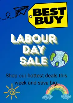 Preview of leaflet Best Buy weekly flyer / circulaire from shop Best Buy is valid from Aug 24, 2026