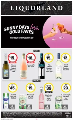 Preview of catalogue Liquorland catalogue SA from shop Liquorland valid 14/10/2026