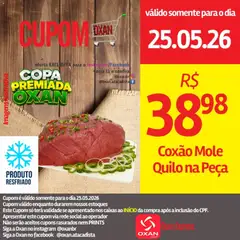 Pré-Visualização do folheto "Oxan Atacadista - Ofertas da semana" da loja Oxan Atacadista válido a partir de 25/05/2026