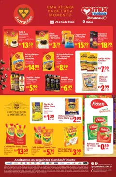 Pré-Visualização do folheto "Mateus ofertas Exclusivo 3 corações" da loja Mateus válido a partir de 21/05/2026