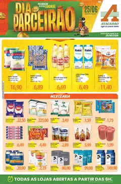 Pré-Visualização do folheto "Atacadão ofertas - AC" da loja Atacadão válido a partir de 25/06/2026