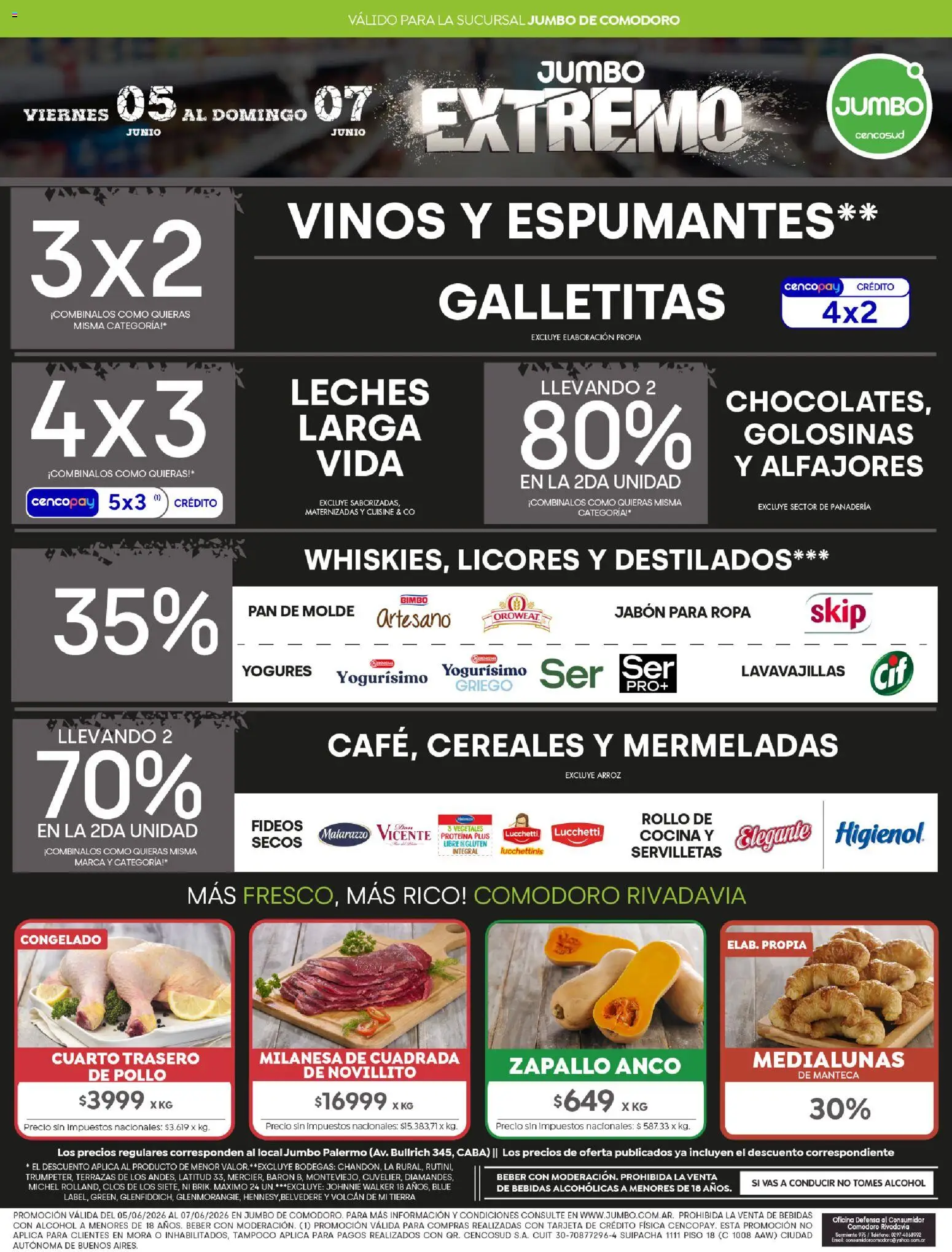 Vista previa del folleto de la tienda Jumbo válido desde el 05/06/2026 