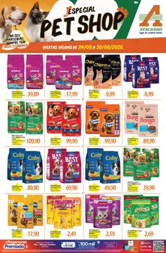 Pré-Visualização do folheto "Atacadão ofertas - PR" da loja Atacadão válido a partir de 24/08/2026