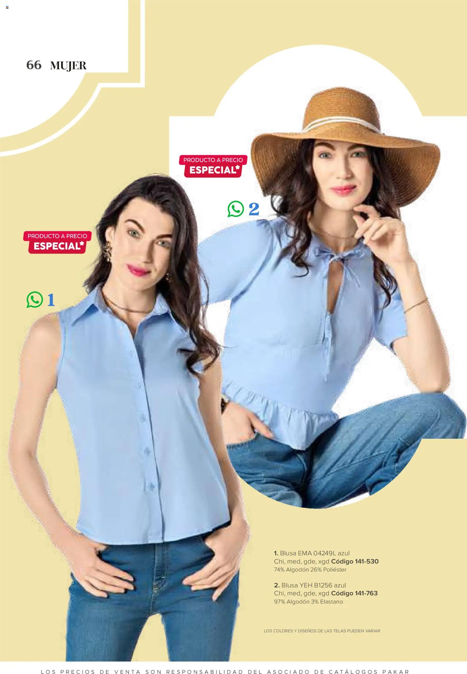 Vista previa las ofertas de la tienda SC Pakar - SC Pakar catálogo Ropa desde el 31/07/2026 