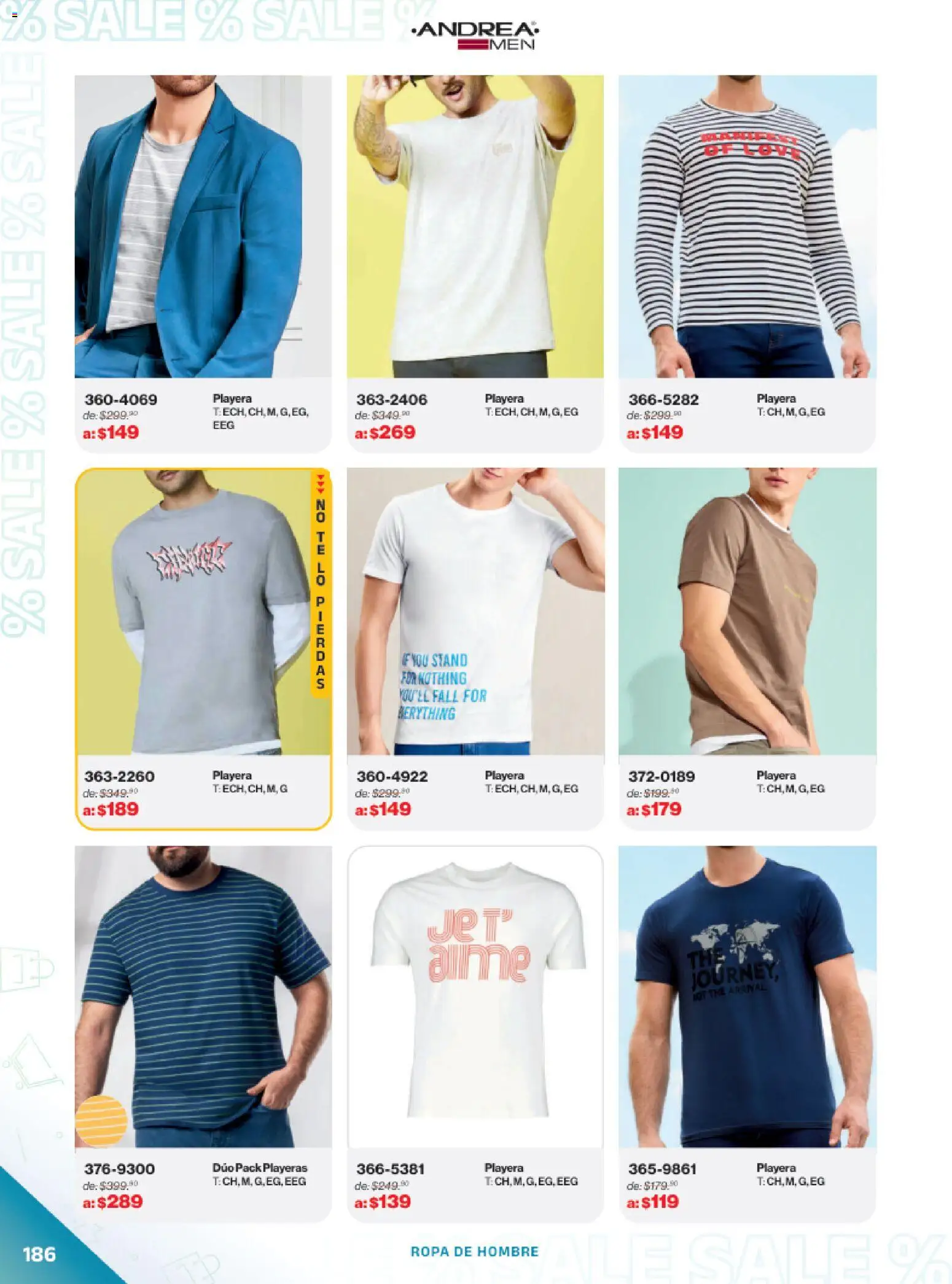 Vista previa las ofertas de la tienda Andrea - Catálogo Outlet desde el 21/12/2025 - Playera, Ropa